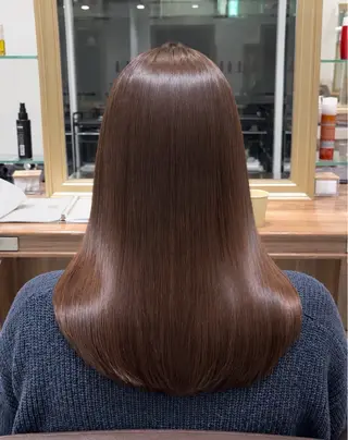 ミディアム ⭐️美髪カラー/永木 空のヘアスタイル