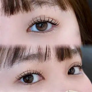 マツエク・マツパ ALANnail Ayaneのマツエク・マツパデザイン