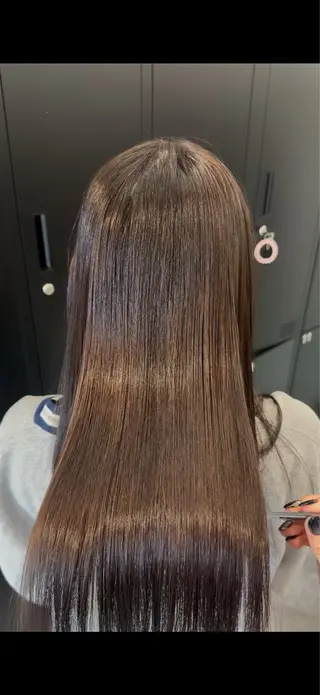ロング カラー 🌹艶カラー🌹/ 👼パーマの髪様👼のヘアスタイル