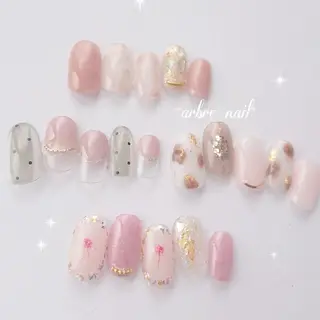 ネイル ✯.。 arbre nail 。✯.のネイルデザイン