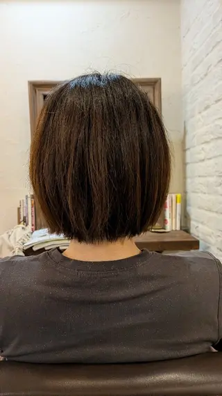 ショート カットモデル無料✁ 菊池　位公のヘアスタイル