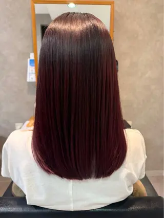 セミロング 木村 颯太のヘアスタイル