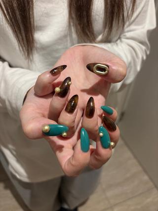 ネイル nail salon /44time🌱のネイルデザイン