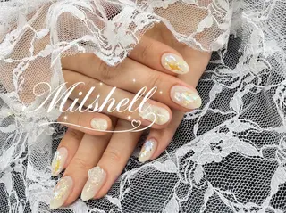 ネイル Nailsalon Milshellのネイルデザイン