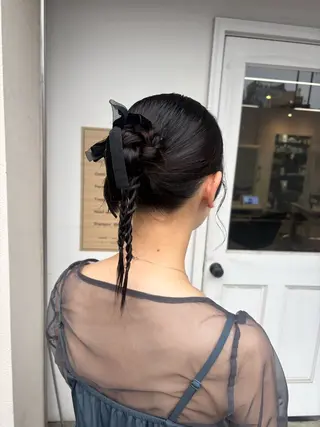 ヘアアレンジ 美髪× ヘアセット✨Araiのヘアスタイル