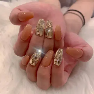 ネイル Tinaネイル 難波のネイルデザイン