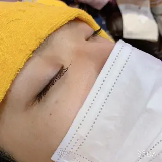 マツエク・マツパ そそ　喜 多のヘアスタイル