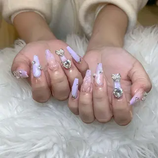 ネイル ANH NAIL ゴテゴテ専門店💎のネイルデザイン