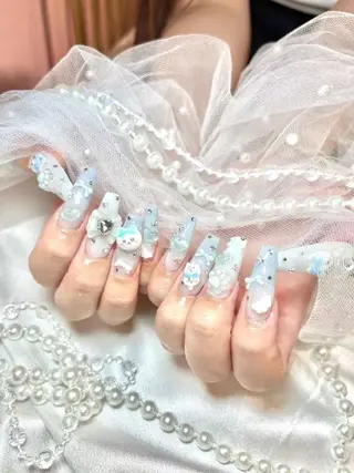 ネイル io nail 心斎橋⚜️半額セールのネイルデザイン