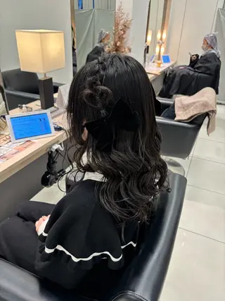 ロング 🩰 艶髪美髪 shiori🫧のヘアスタイル
