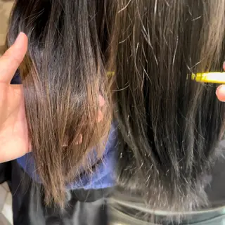 カラー イメチェンカラー 梅田/堀江輝起のヘアスタイル
