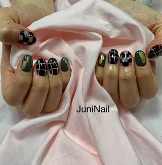 ネイル JuniNail 주니네일🇰🇷suのネイルデザイン