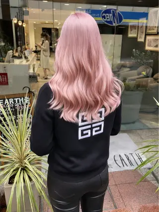 カラー 岩下 琴音のヘアスタイル