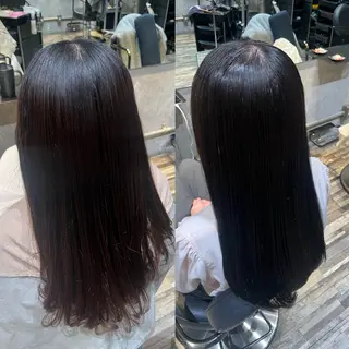 カラー 🦋Lond🦋 manakaのヘアスタイル