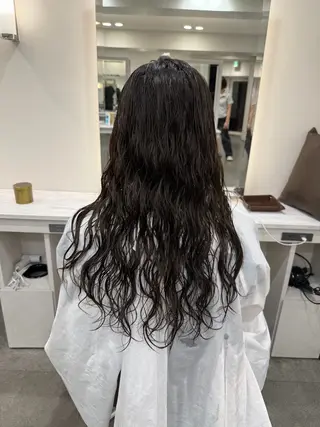 ロング パーマ/カラー /ヒナのヘアスタイル