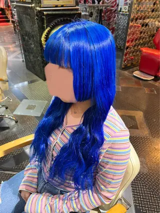 ロング カラー ヘアアレンジ メンズ KOYA ｺﾔのヘアスタイル