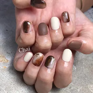ネイル chai nail &  eye📍鶴橋のネイルデザイン