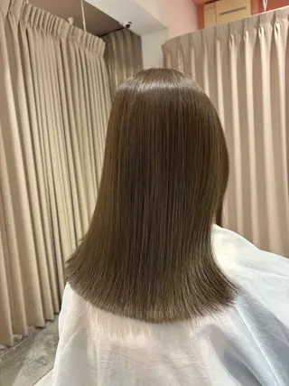 ミディアム カラー reciel / rinaのヘアスタイル