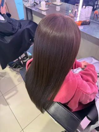カラー 上松 美貴のヘアスタイル
