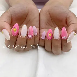 ミディアム ネイルJaol 池袋のネイルデザイン