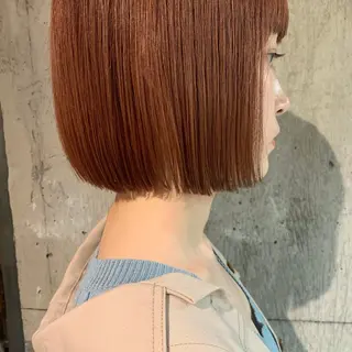 ミディアム kiyono ⭐︎ダブルカラーのヘアスタイル