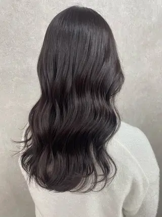ロング カラー 🌷ハイトーン×レ イヤー🌷澤畑まりあのヘアスタイル