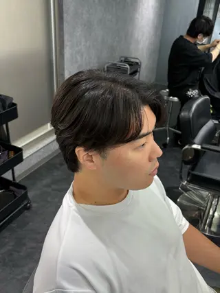 メンズ センターパート特化 🌹RIO🌹のヘアスタイル