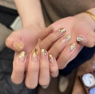 ネイル Pure&Rich Nailのネイルデザイン