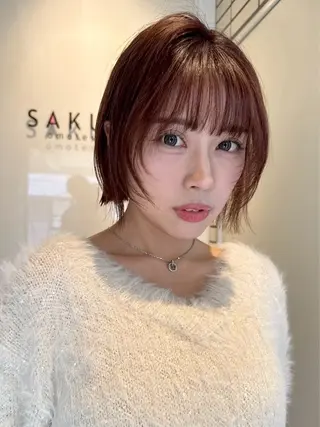 ショート SAKURA omotesandoのヘアスタイル