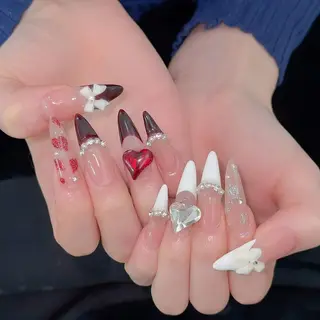 ネイル Queen‘s なんのネイルデザイン
