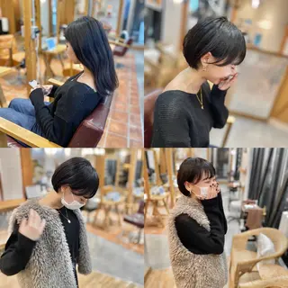 ショート 木村丈晴✂️ご来店 お待ちしてます😊のヘアスタイル