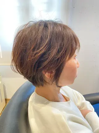 ショート 丸田 幹太のヘアスタイル