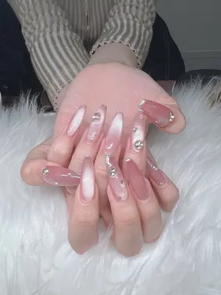 ネイル Lee Nails チップ長さだし専門店のネイルデザイン