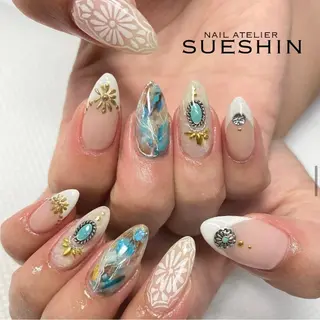 ネイル S ueshinのネイルデザイン