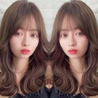 ロング 透明感✖️暖色 shuheiのヘアスタイル