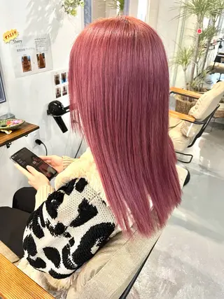 セミロング Sherry/本町/ 淀屋橋　wakanaのヘアスタイル