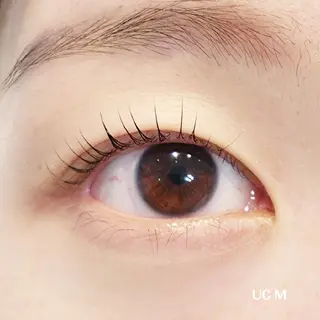 マツエク・マツパ Vie  Ange erikaのマツエク・マツパデザイン