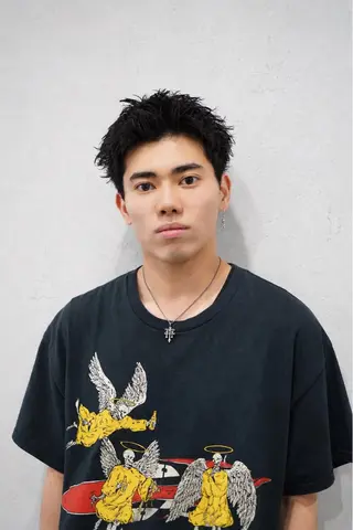 ショート メンズ men’s hair / 隼翔のヘアスタイル
