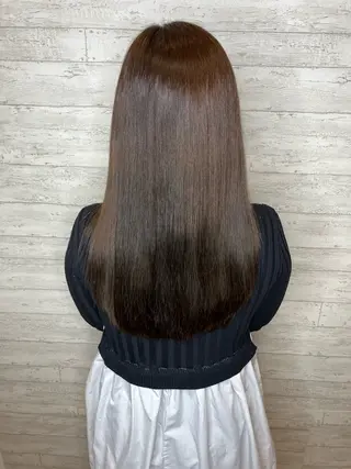 ロング カラー 小池 穂果/ 府中のヘアスタイル