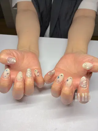 ネイル AN Nailのネイルデザイン