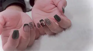 ネイル Spiky とうげ ふうかのネイルデザイン