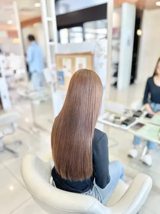 ロング カラー ハイトーン / 浜松 / フェルナンダのヘアスタイル