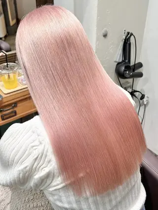 セミロング Philia福岡天神 カット/カラー⭐️のヘアスタイル