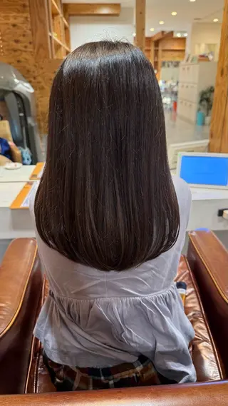 ロング キッズ adorable🌟 鈴木夢美のヘアスタイル