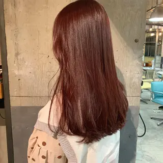 ロング kiyono ⭐︎ダブルカラーのヘアスタイル
