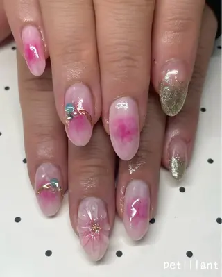 ネイル nail salon petillantのネイルデザイン