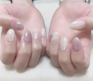 ネイル MoonNail ユリ🌸のネイルデザイン