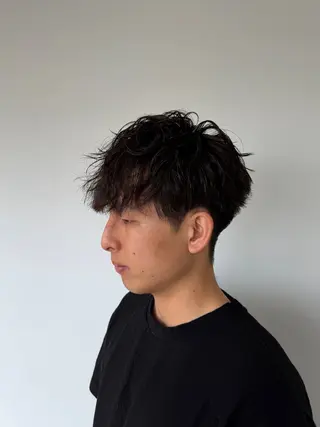 パーマ メンズ Rikuto / First松江学園のヘアスタイル