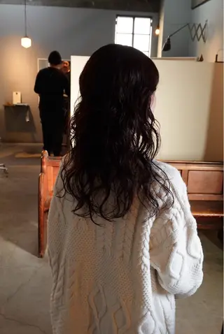 パーマ room3小出 奈央子のヘアスタイル
