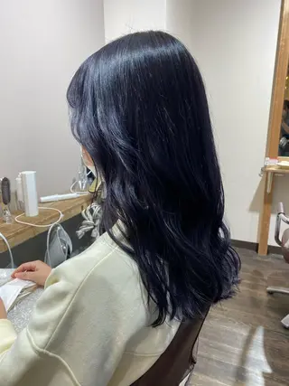 ミディアム カラー メンズ FUKUSHIMAのヘアスタイル